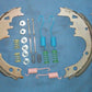 Chevrolet Brake shoe kit Chevy front 1951-1962 brake shoes and hardware kit