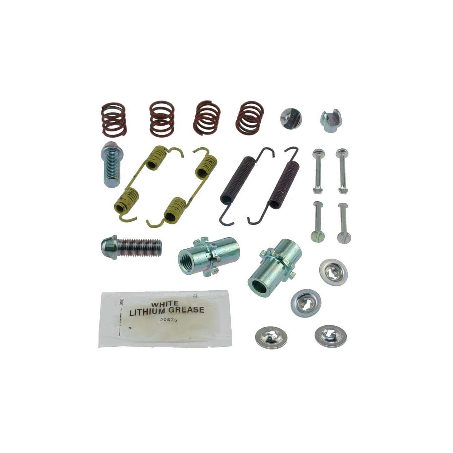 Parking brake shoe with spring kit Fits Murano Pathfinder & Infiniti 2002-2023