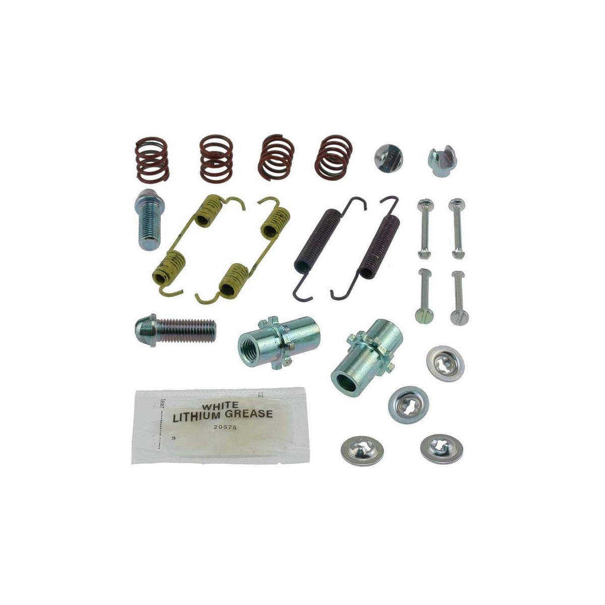 Parking brake shoe with spring kit Fits Murano Pathfinder & Infiniti 2002-2023
