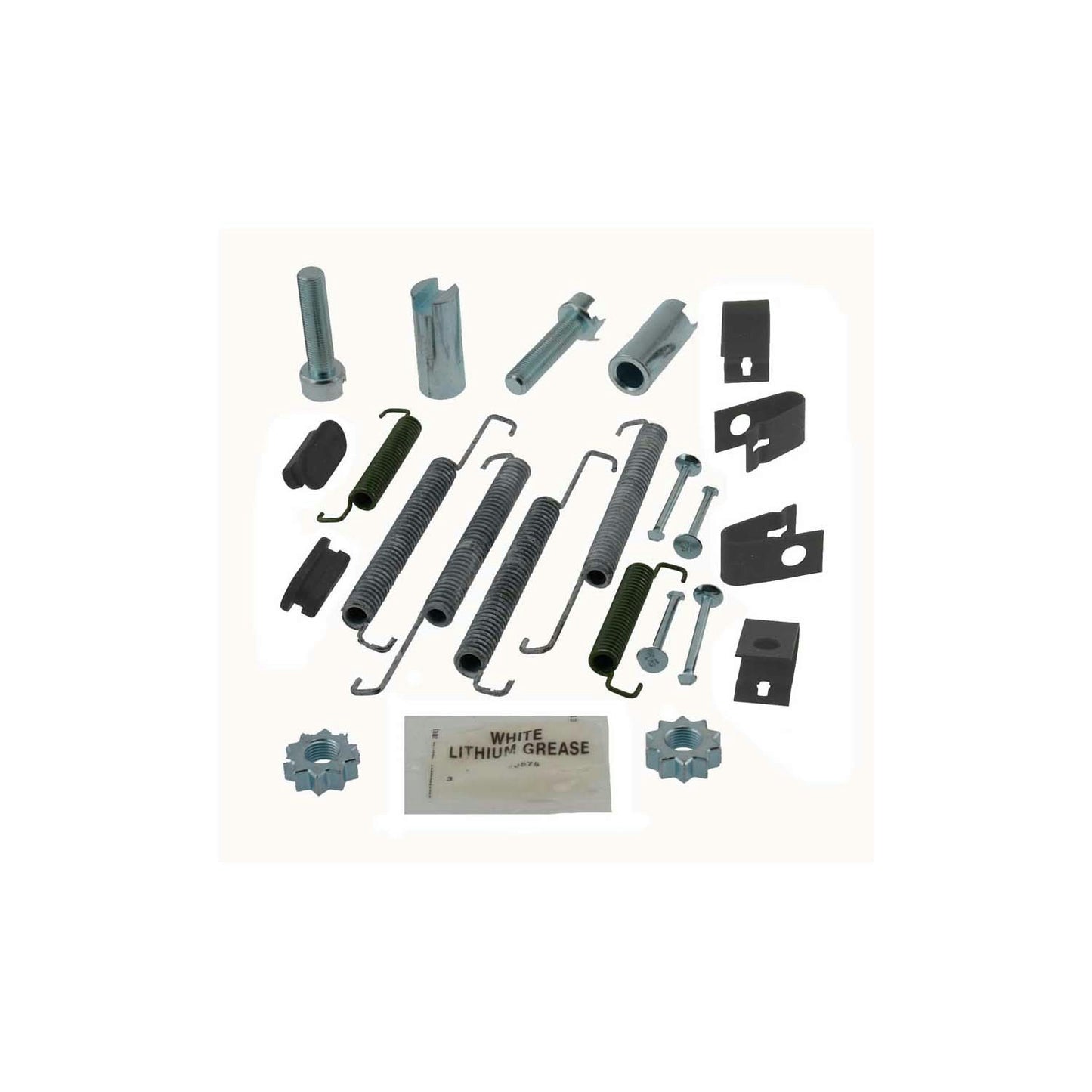 Parking Brake Shoe Dodge Durango RAM 1500 with spring kit 2002-2008
