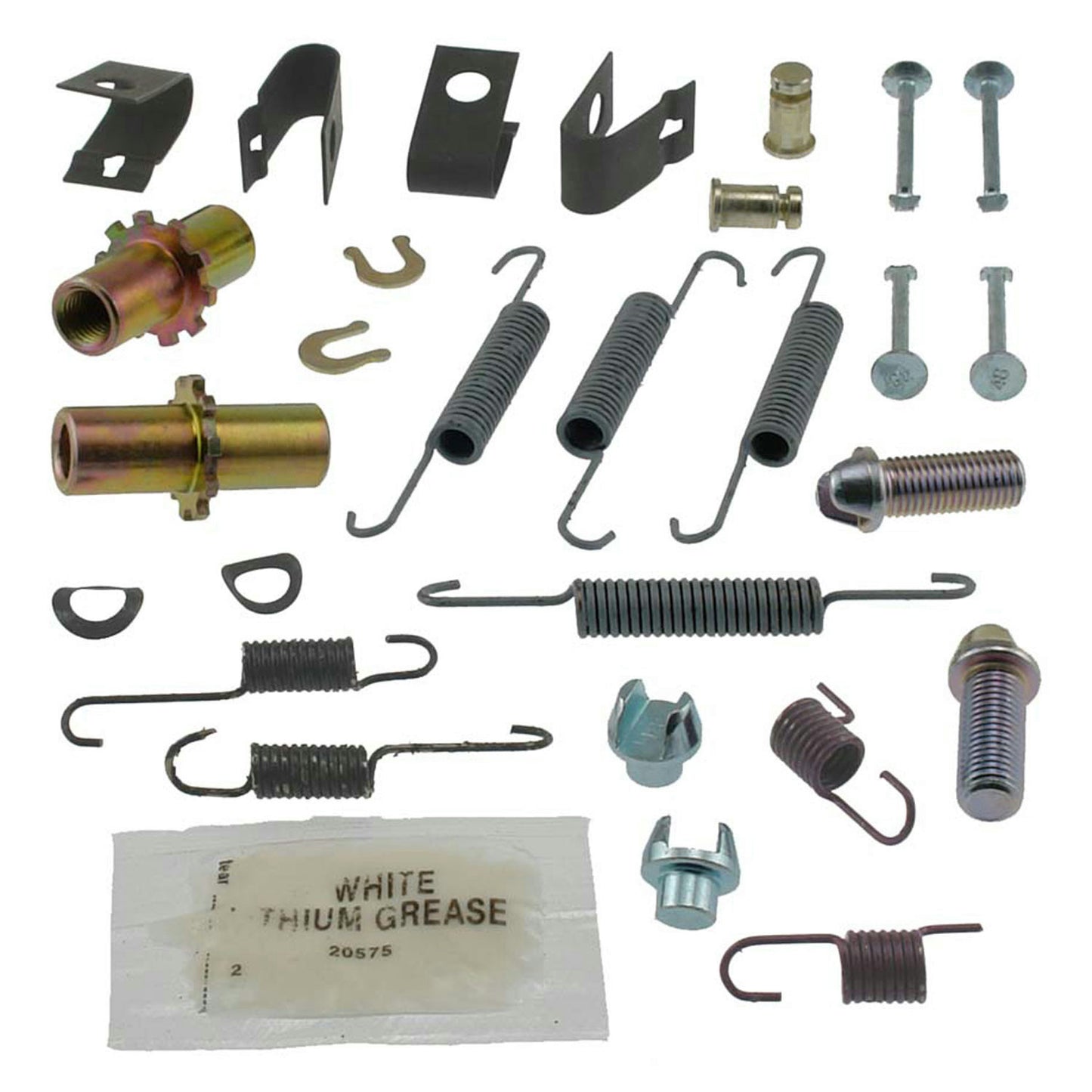 Parking Brake Shoe with spring kit Jeep Liberty Dodge Nitro & Wrangler 2007-2023