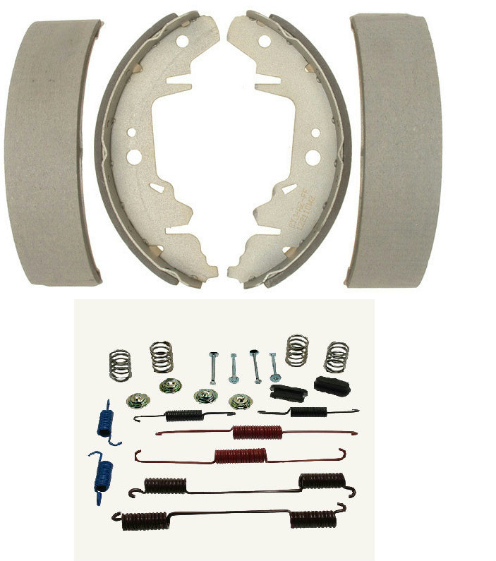 Brake shoe and spring kit Fits Ford Focus 2012-2016 with rear drum brakes