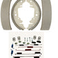 Rear brake shoe set with spring kit  Fits Cube Sentra Versa 2007-2014