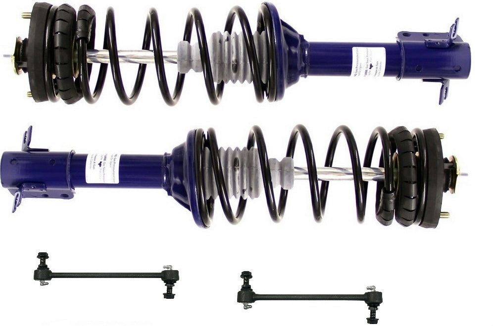 Strut and Coil Spring Assembly Front with Sway Links Fit Toyota Camary 2004-2006