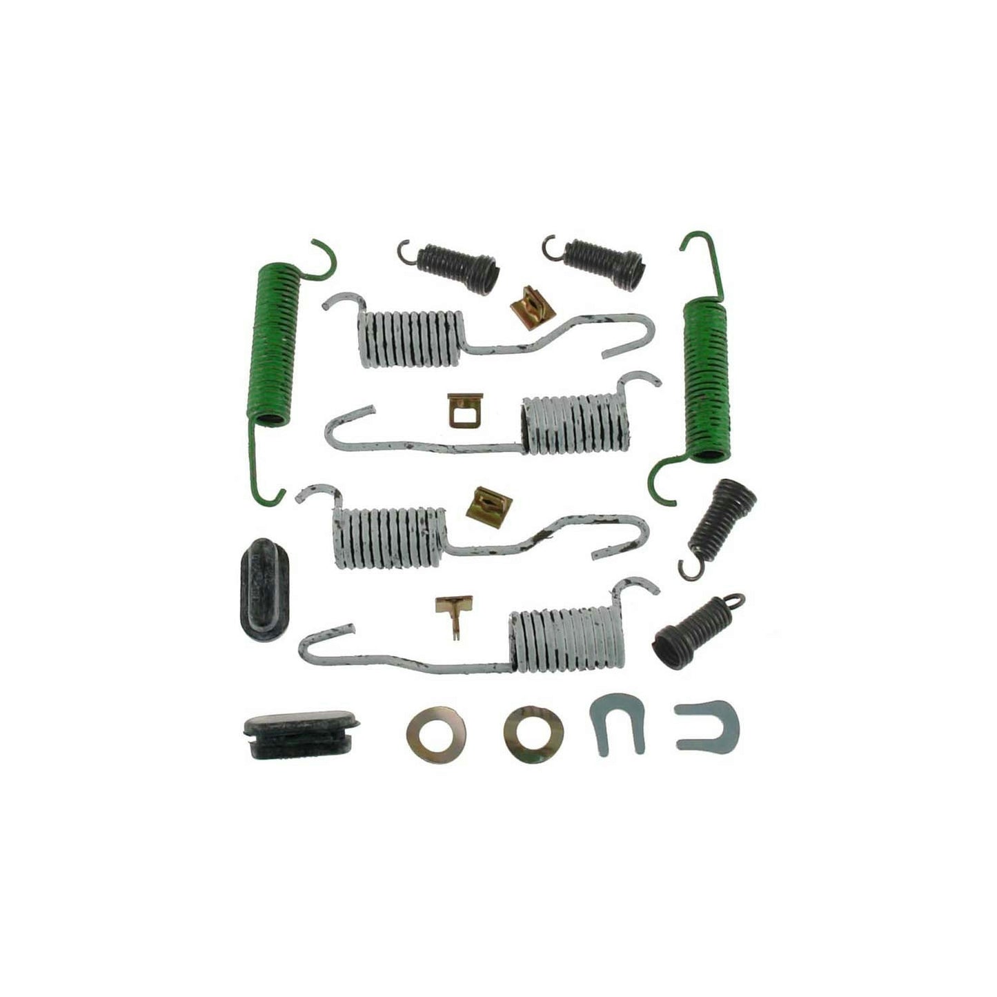 Mustang Rear brake kit 1964-1972 Shoes cylinders & spring kit 10 x 1 3/4