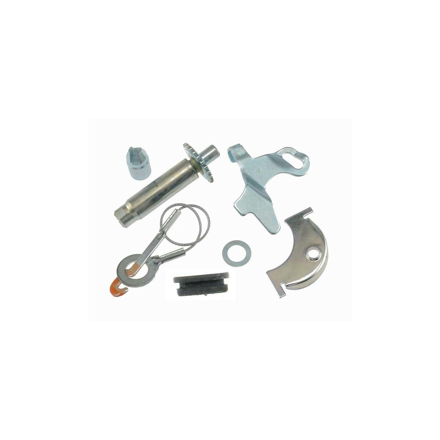 Brake Drum shoe rebuild kit Rear Fits 2005-2023 Toyota Tacoma 6 LUG only