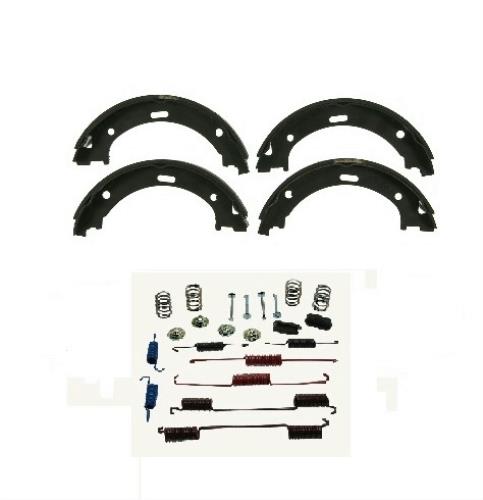 Brake shoe set w/ spring kit Fit Jeep Compass Patriot Dodge Caliber 2007-2017