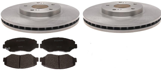 Brake rotor kit Chevrolet GMC Truck 1999-2008 pads rotor hardware