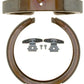 Chevrolet ENVOY Trailblazer SUBURBAN Rear Emergency Parking Brake Shoe 1999-2014