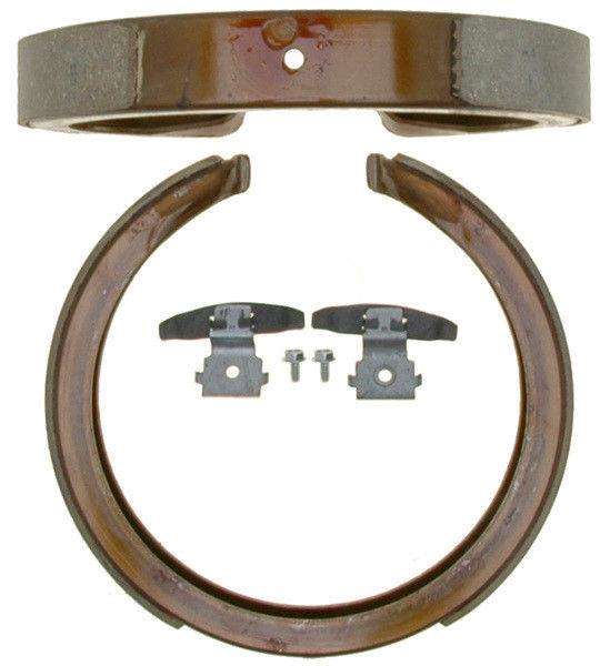Parking Brake Shoe Chevrolet ENVOY Trailblazer SUBURBAN Rear 1999-2014