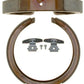 Parking Brake Shoe Chevrolet ENVOY Trailblazer SUBURBAN Rear 1999-2014