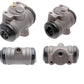 Wheel cylinder set Chevrolet GMC 1 1/2 ton to 2 ton 1953-1965 REAR 4 cylinders