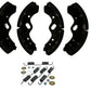 Brake shoe UD2600 UD2800 UD3000 TRUCK 1989-2013 with hardware kit REAR