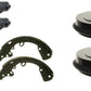 Brake Drums Shoes cylinder springs Chevrolet Colorado GMC Canyon Rear 2004-2008