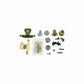 Parking brake shoe and spring kit fits Sonata and Optima 2011-2015 also Azera