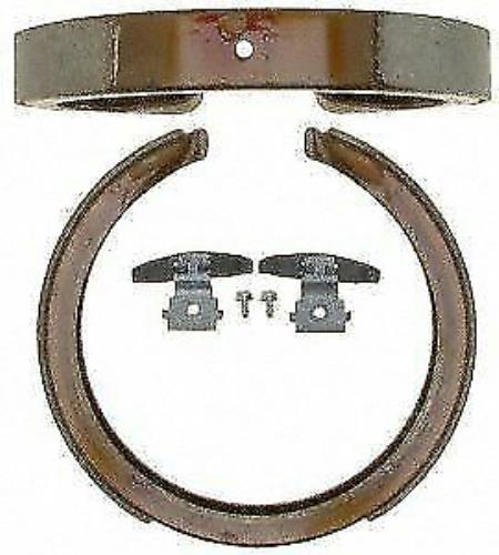 Parking brake shoe and spring kit fits Sonata and Optima 2011-2015 also Azera