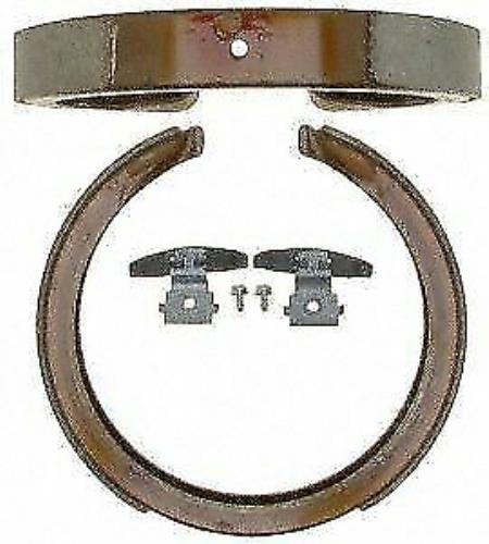 Chevrolet Silverado 2500HD 1999-2010 Parking brake shoe with spring kit