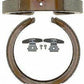 Parking brake shoe with spring kit Chevrolet Silverado 2500HD 1999-2010