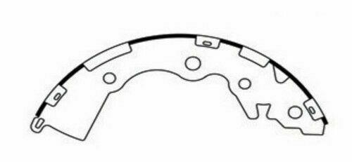 Brake shoe and spring kit Fits Hyundai Accent 2006-2011 also Kia Rio