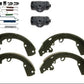 Brake shoe wheel cylinder spring kit Fits Hyundai Accent 2006-2011 also Kia Rio
