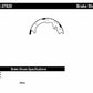 Parking brake shoe and spring kit Fits Honda CRV Element 1995-2011 also Acura