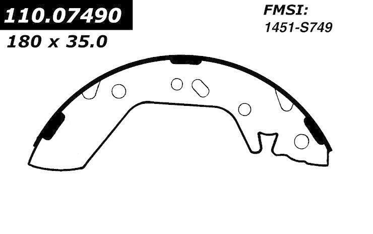 Brake shoe set Drums and spring kit fits Accent 2000-2002 REAR