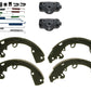 Brake Shoes Wheel cyl Spring Kit fits Durnago Dakota 11 inch brakes 1998-2002