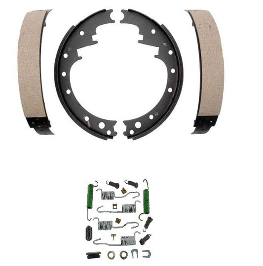 Brake shoes with springs Fit  International Truck 1953-1968 REAR 12 x 1 3/4 inch