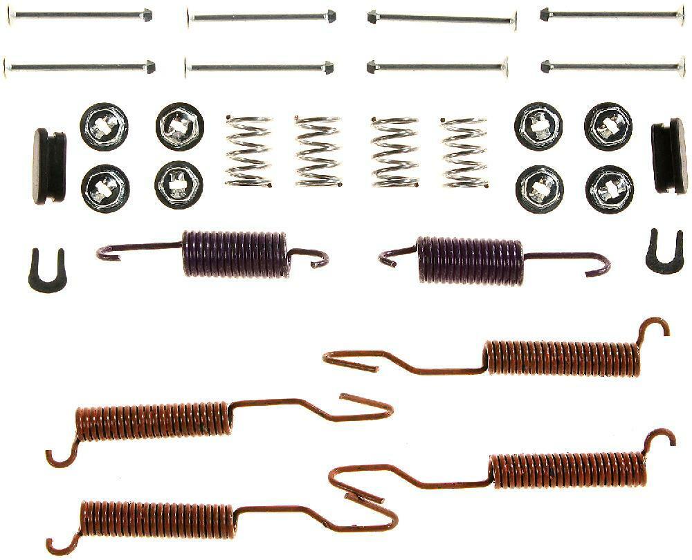 International Truck brake shoes with springs 1953-1972 FRONT 12 x 1 3/4 inch