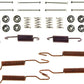 Brake shoes with springs International Truck 1953-1972 FRONT 12 x 1 3/4 inch