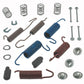 Brake Spring kit hold down Adjusters Fits Ford Galaxie 1961-1964 REAR 11 x 2 1/2