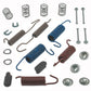 Brake Spring kit hold down Adjusters Fits Ford Galaxie 1961-1964 REAR 11 x 2 1/2