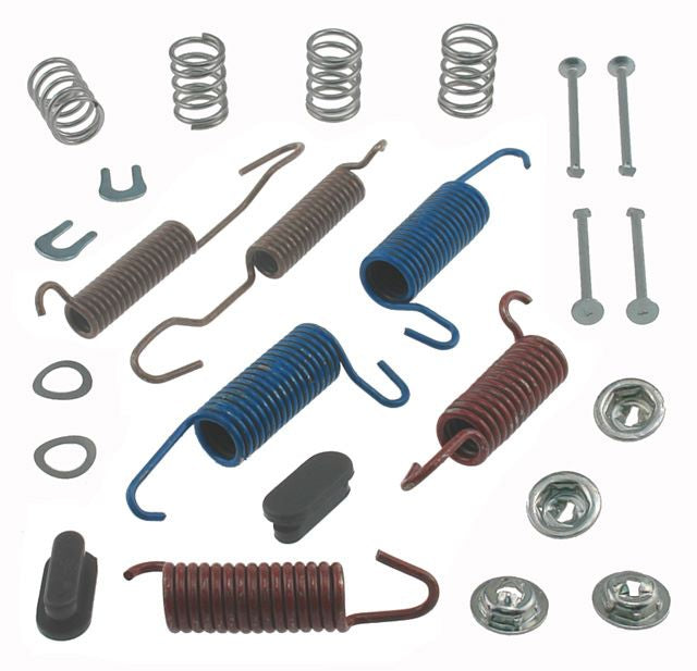 Brake Spring kit hold down Adjusters Fits Ford Galaxie 1961-1964 REAR 11 x 2 1/2