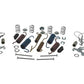 Brake Spring kit hold down Adjusters Fits Ford Galaxie 1961-1964 REAR 11 x 2 1/2