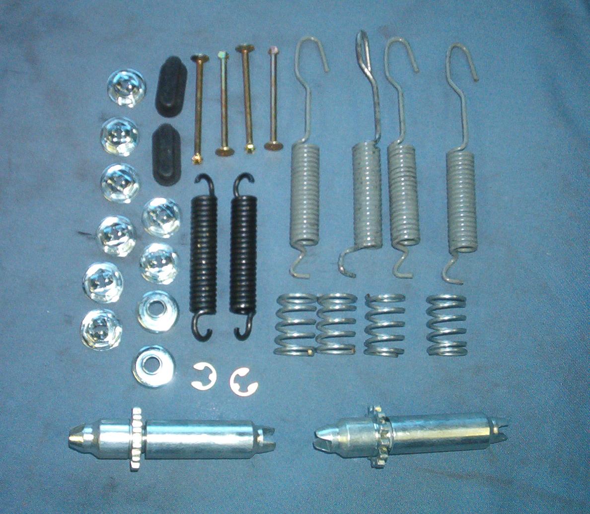 Brake Shoe kit springs and cylinders Fit Chevrolet Bel Air 1955-1959 FRONT