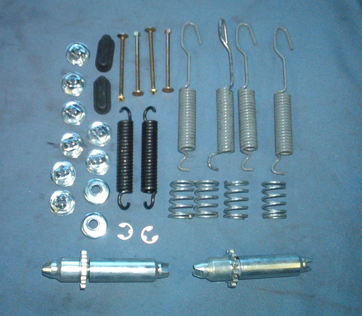 Brake Drum Shoe kit with cylinder Hdwr Fit Chevrolet 3100 1/2 ton REAR 1955-1958