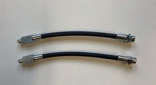 Brake hose set Fits Chevrolet Oldsmobile also Buick Pontiac 1966-1974 USA 2 hose