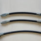 Brake Hose kit Fits Chevrolet Camaro Chevy II 1969 All 3 hoses Made in USA