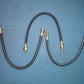 Brake hose set of 3 Fit Chevrolet GMC truck 3/4 -1 1/2 Ton 1936-1947 Made in USA