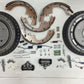 Mustang brake kit 1964-1972 Shoe Drum cylinder Adjuster & spring kit 10 x 1 3/4