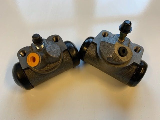 Brake Drum Shoe kit with cylinder Hdwr Fit Chevrolet 3100 1/2 ton REAR 1955-1958