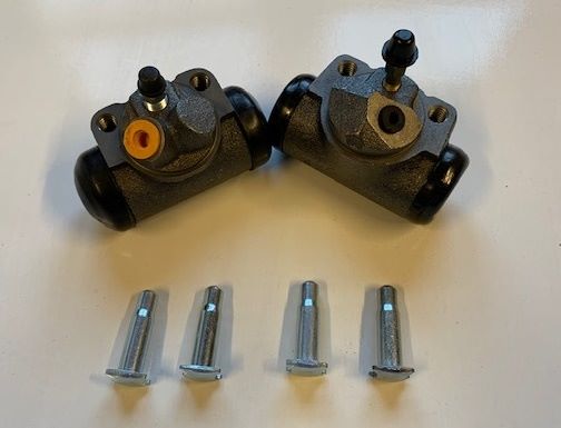 Brake Drum Shoe kit with cylinder Hdwr Fit Chevrolet 3100 1/2 ton REAR 1955-1958