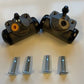 Brake Drum Shoe kit with cylinder Hdwr Fit Chevrolet 3100 1/2 ton REAR 1955-1958