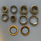 FRONT Wheel bearing and seal Ford Passenger 1955-1965 Timken Bearing Made in USA