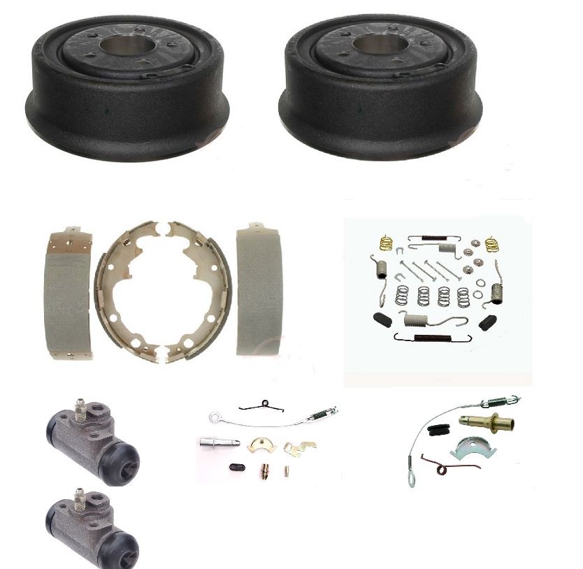 Brake Drum shoe cylinders spring kit fit 1990-2000 Jeep Cherokee Wrangler 9 INCH