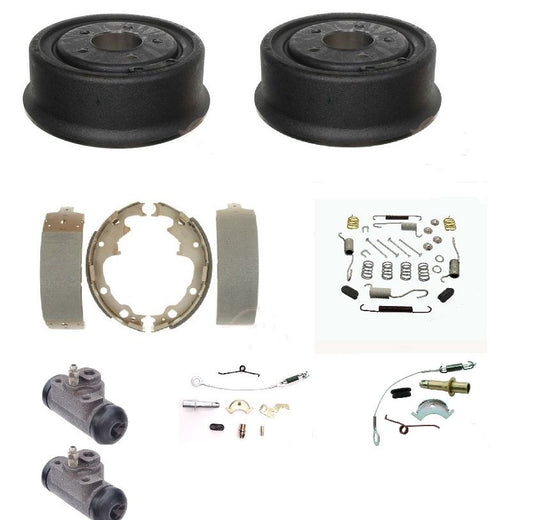 Brake Drum shoe cylinders spring kit fit 1990-2000 Jeep Cherokee Wrangler 9 INCH
