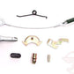 Brake Drum shoe cylinders spring kit fit 1990-2000 Jeep Cherokee Wrangler 9 INCH