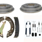 Brake Drum shoes and spring kit fits Hyundai Elantra 2017 2018 2019 2020