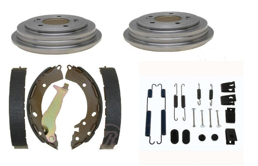 Brake Drum shoes and spring kit fits Hyundai Elantra 2017 2018 2019 2020