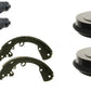 Brake Drum Shoes Wheel Cylinders and Spring Kit Saturn SC SL SE series 1991-2002